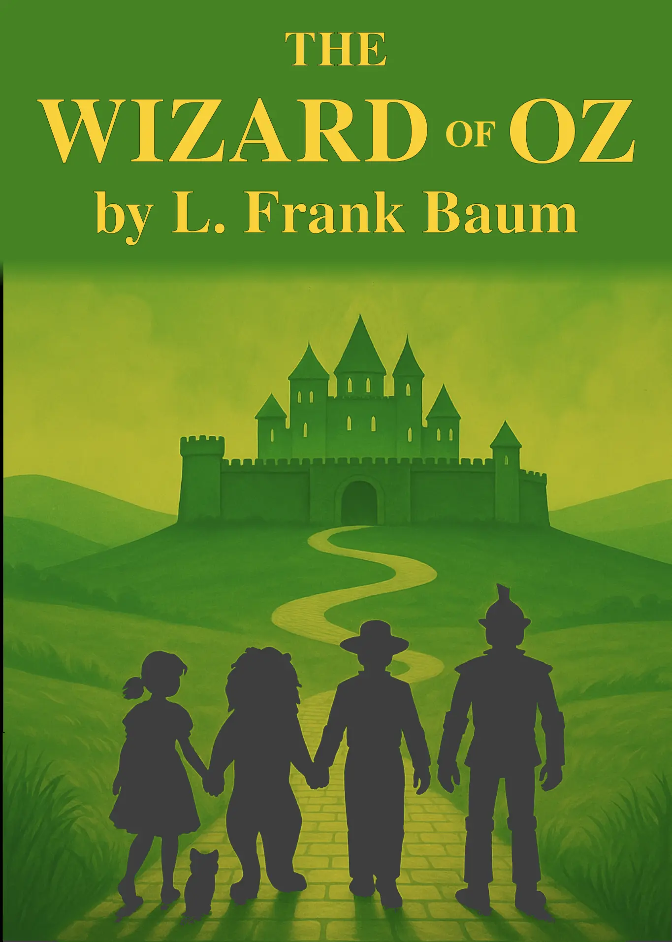 Wizard of Oz cover